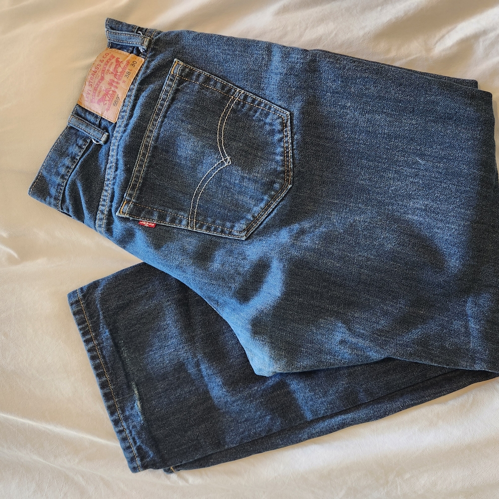 Levi's Men's Blue Jeans